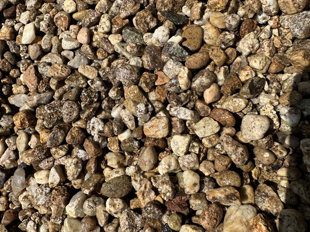 pea gravel