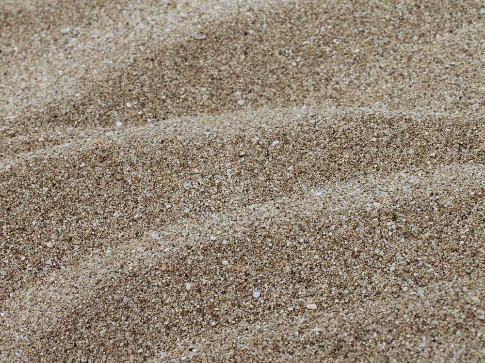 sand