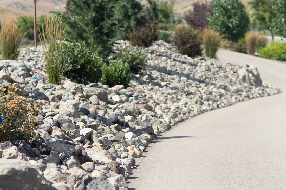 Landscape Rock in Idaho: The Best Decorative Rock and Gravel for Landscaping Projects