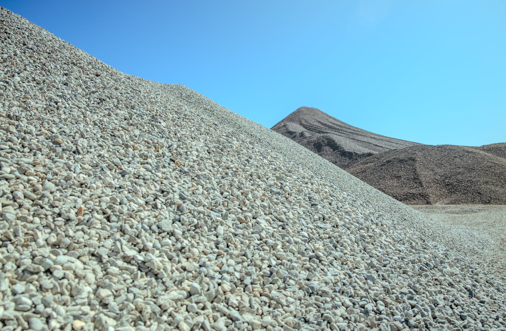 rock piles