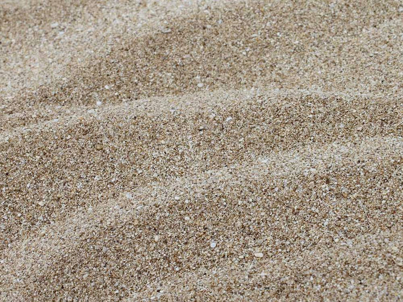 Sand in Hailey, Idaho